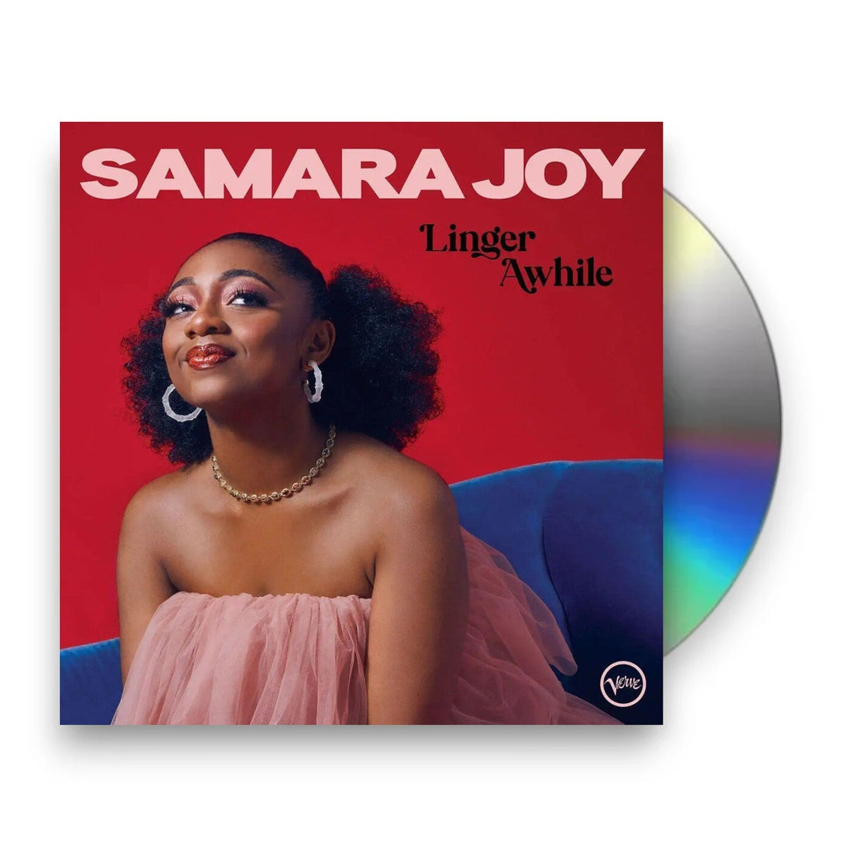 Packshot: Samara Joy – Linger Awhile CD | Relix