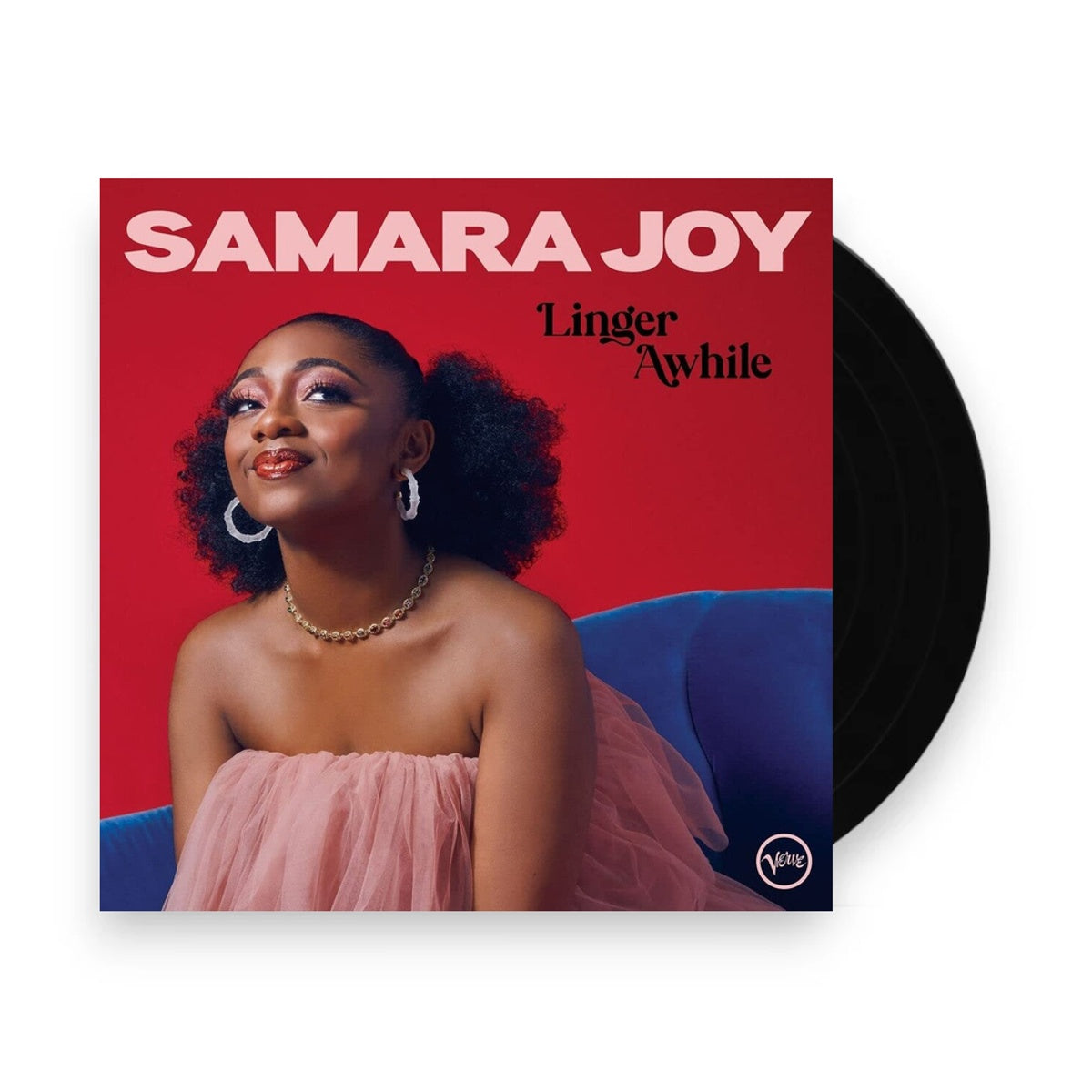 Packshot: Samara Joy – Linger Awhile Vinyl LP | Relix
