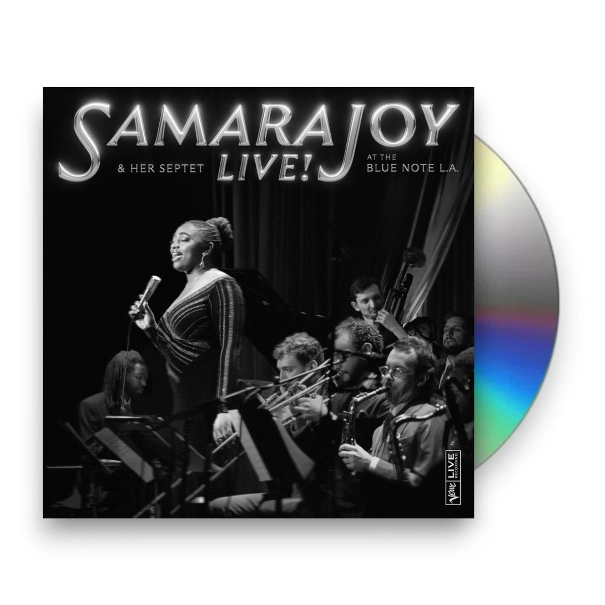 Packshot: Samara Joy – Live at the Blue Note L.A. EP (CD) CD | Relix