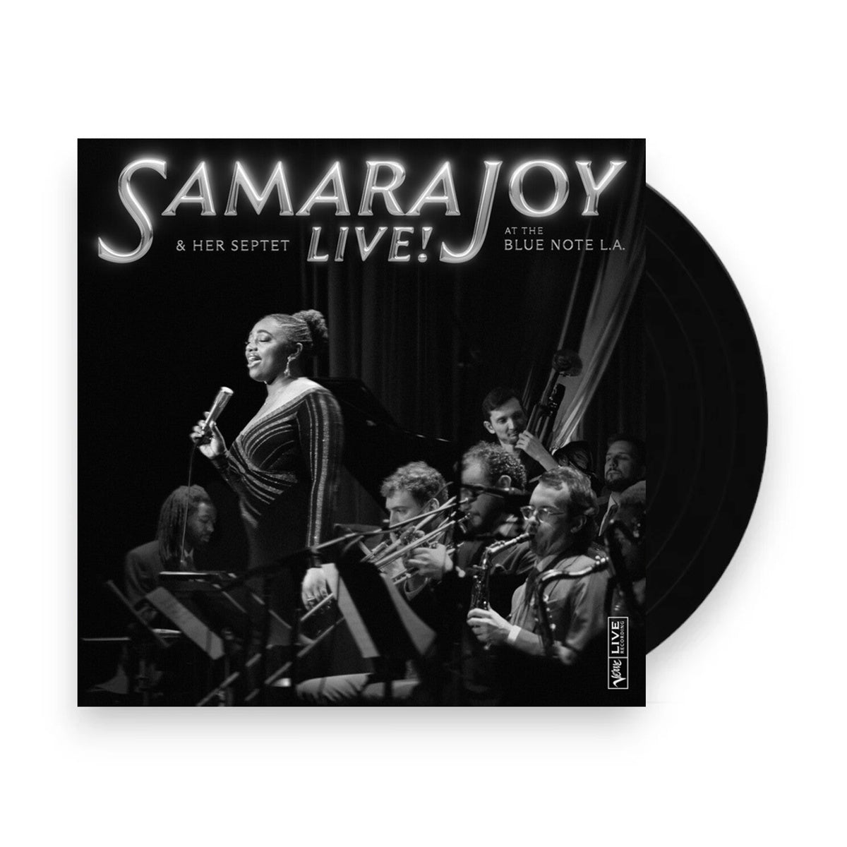 Packshot: Samara Joy – Live at the Blue Note L.A. EP (LP Vinyl) Vinyl LP | Relix
