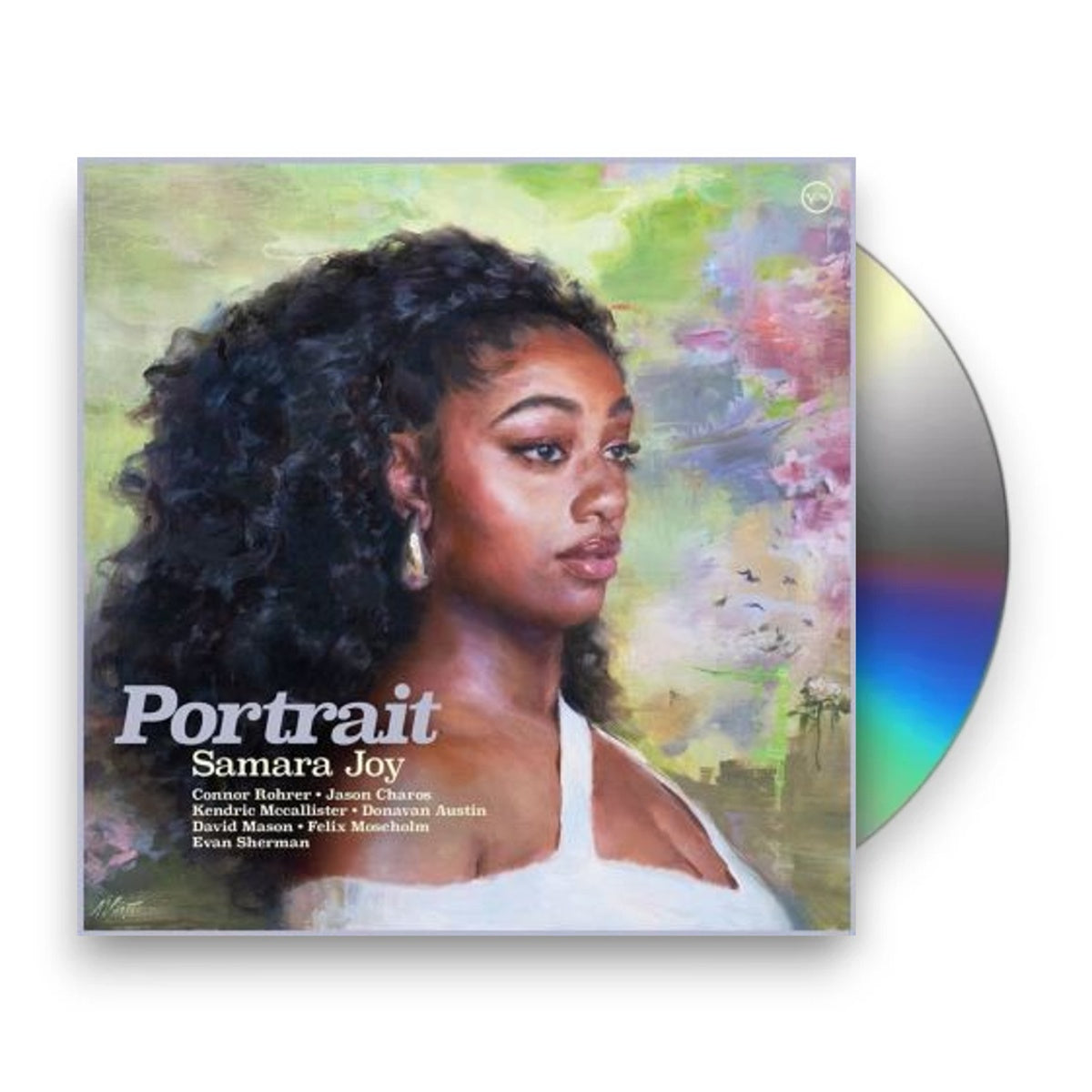 Packshot: Samara Joy – Portrait CD | Relix