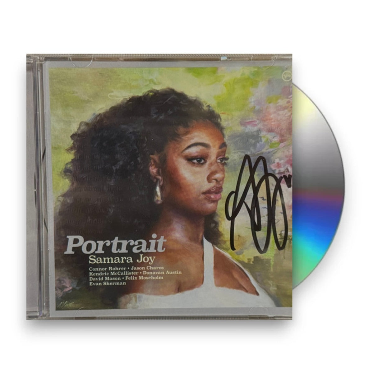 Packshot: Samara Joy – Portrait (Signed CD) CD | Relix