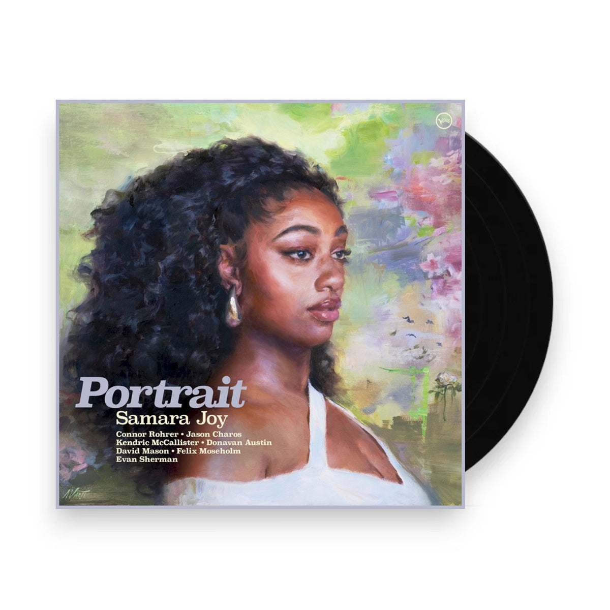 Packshot: Samara Joy – Portrait Vinyl LP | Relix
