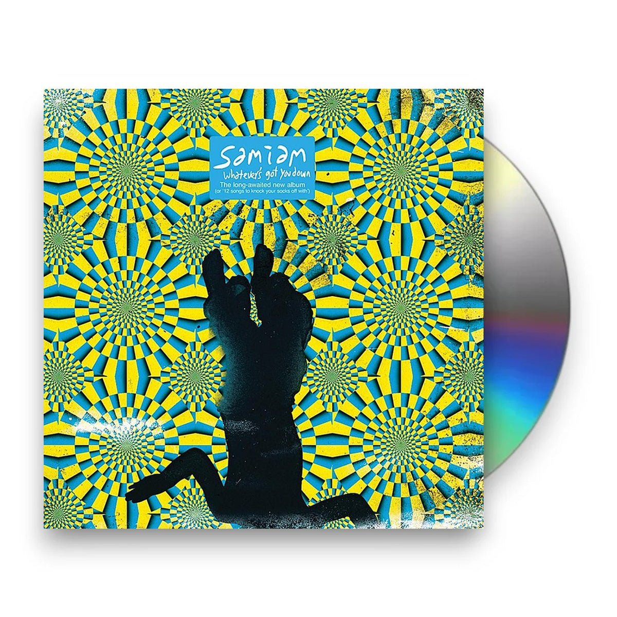 Packshot: Samiam – Whatever's Got You Down (CD) CD | Relix