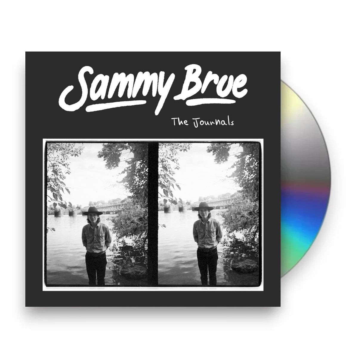 Packshot: Sammy Brue – Journals CD | Relix