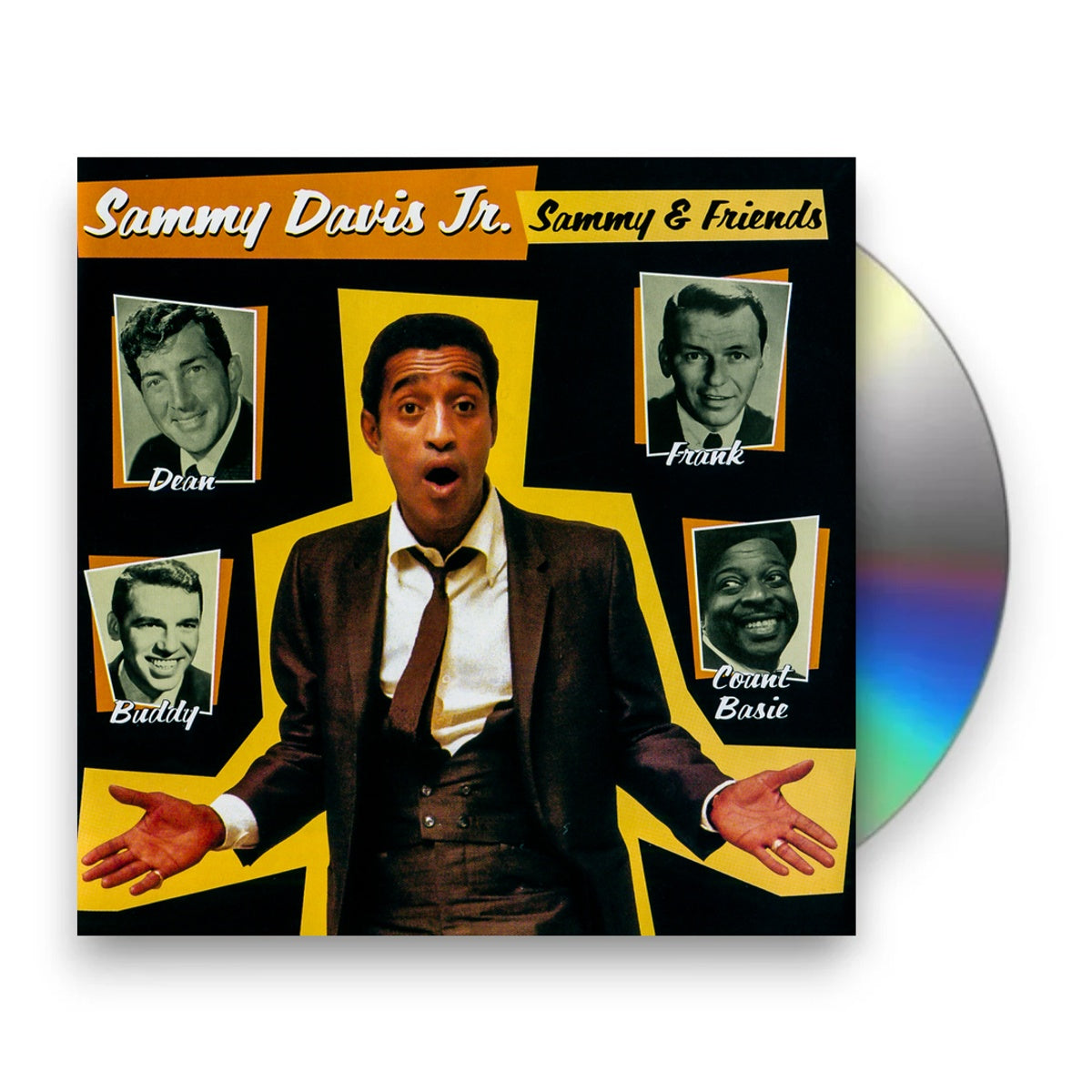 Packshot: Sammy Davis Jr – Sammy and Friends CD | Relix