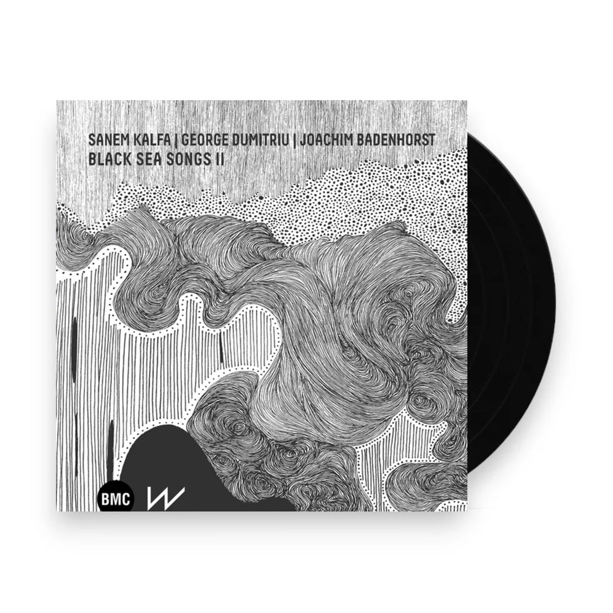Packshot: Sanem Kalfa  / George Dumitriu / Joachim Badenhorst – Black Sea Songs Ii (LP Vinyl) Vinyl LP | Relix