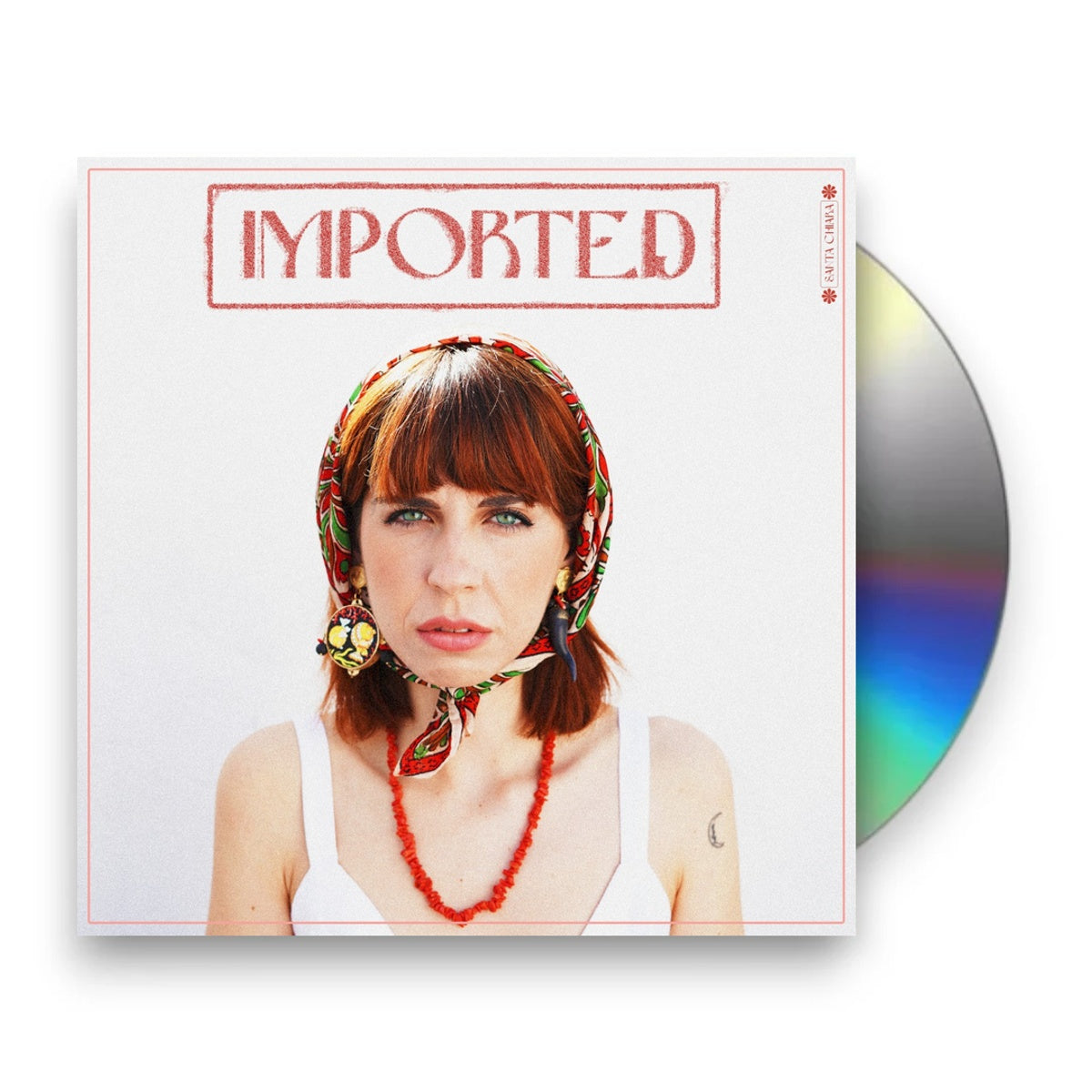 Packshot: Santa Chiara – Imported CD | Relix