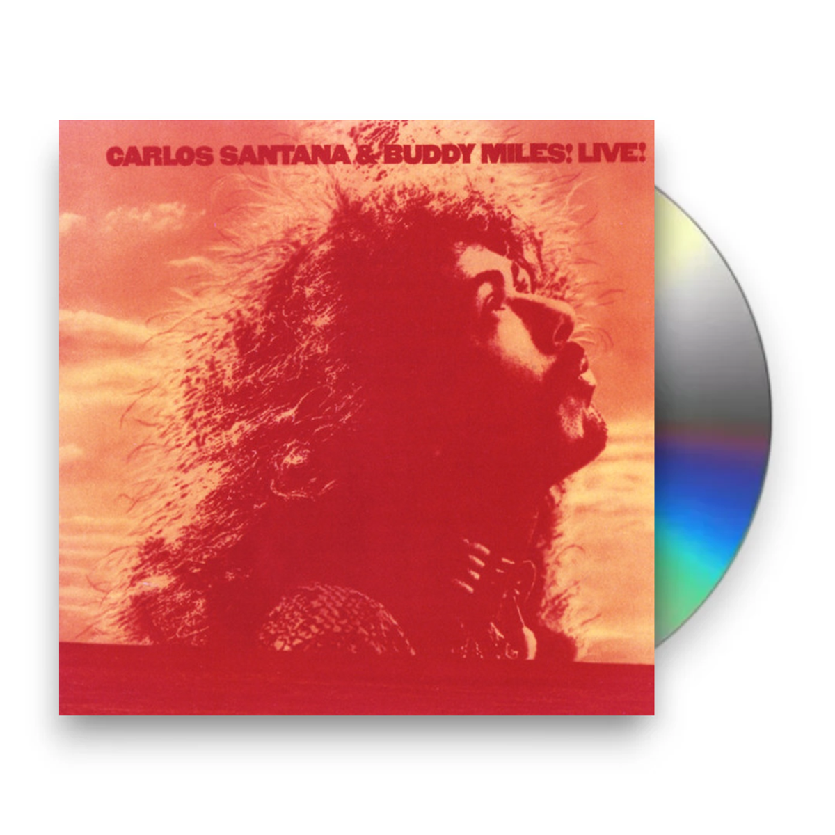 Packshot: Santana/Carlos Santana – Live CD | Relix