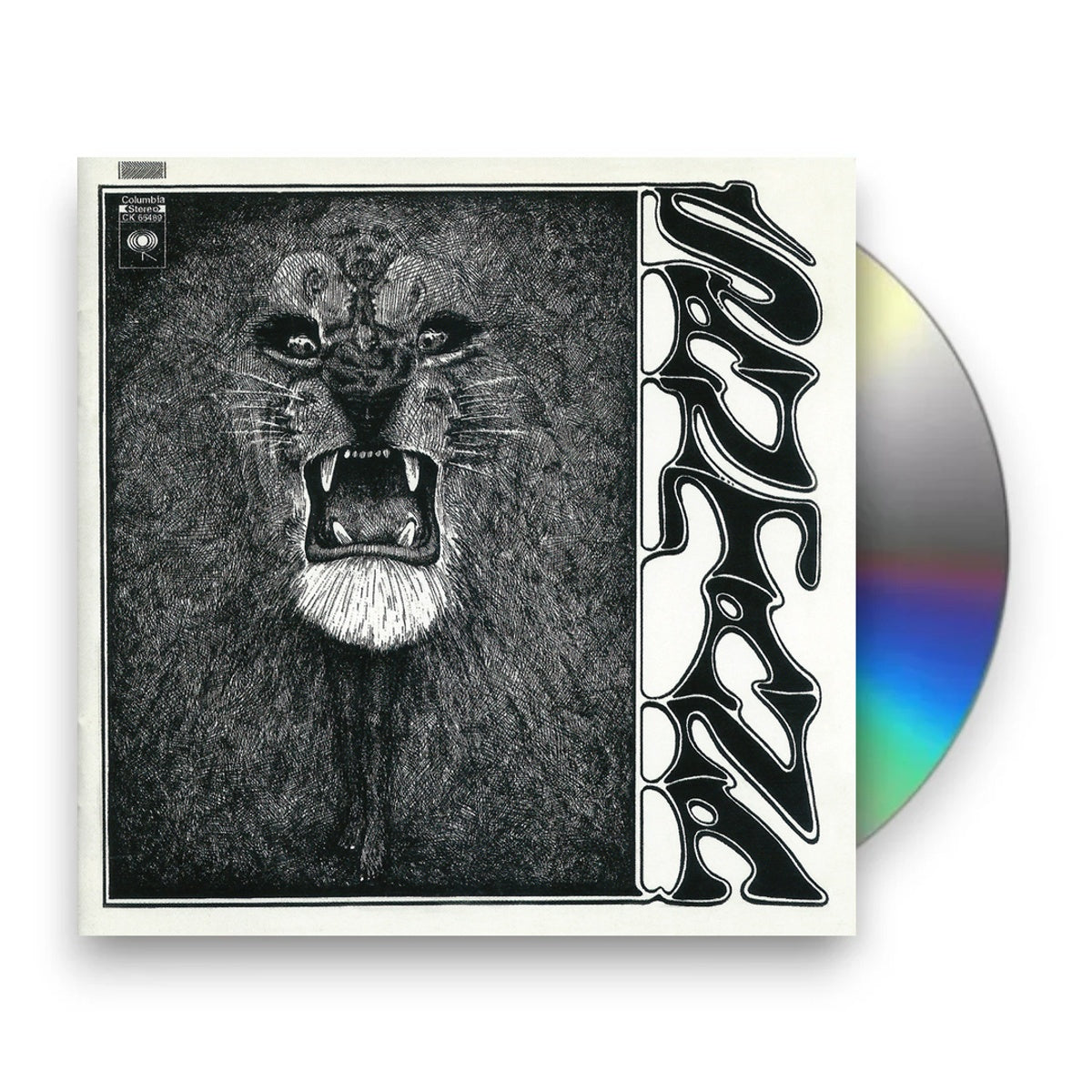 Packshot: Santana – Santana (2-CD) CD | Relix