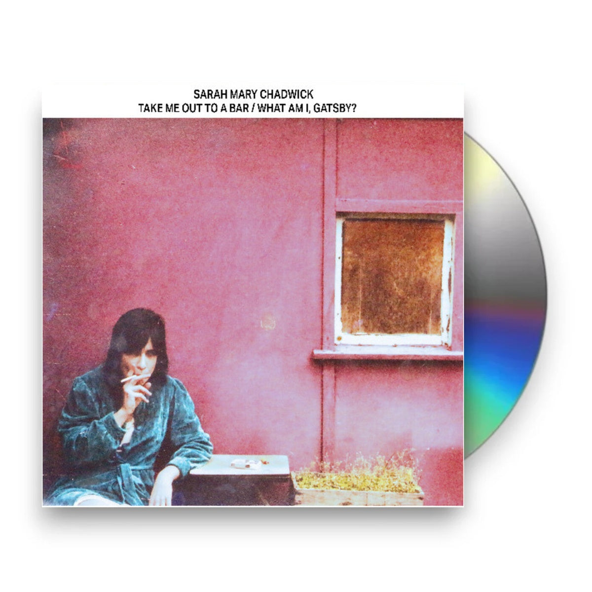 Packshot: Sarah Chadwick  Mary – Take Me Out To A Bar / What Am I Gatsby CD | Relix