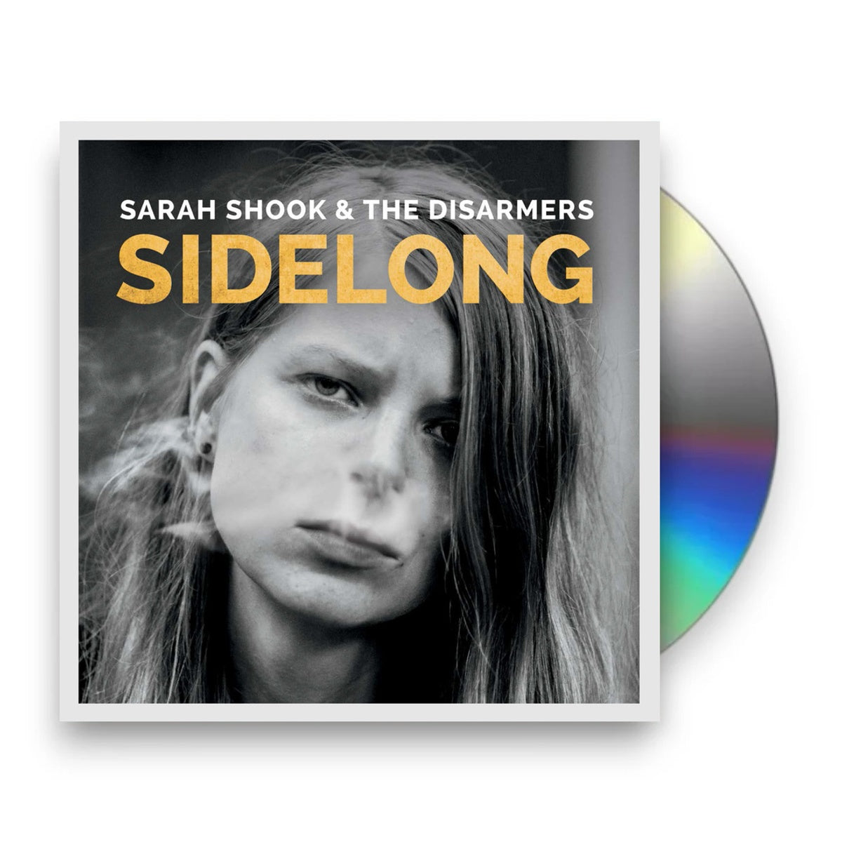 Packshot: Sarah Shook & The Disarmers – Sidelong CD | Relix