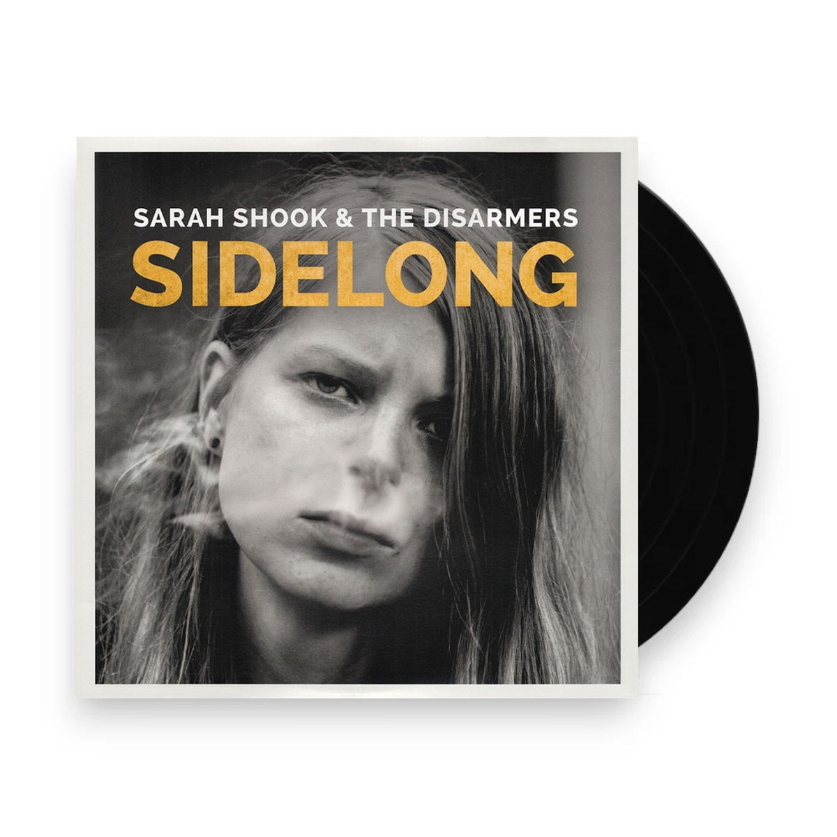 Packshot: Sarah Shook & The Disarmers – Sidelong (Limited Edition LP Vinyl) Vinyl LP | Relix