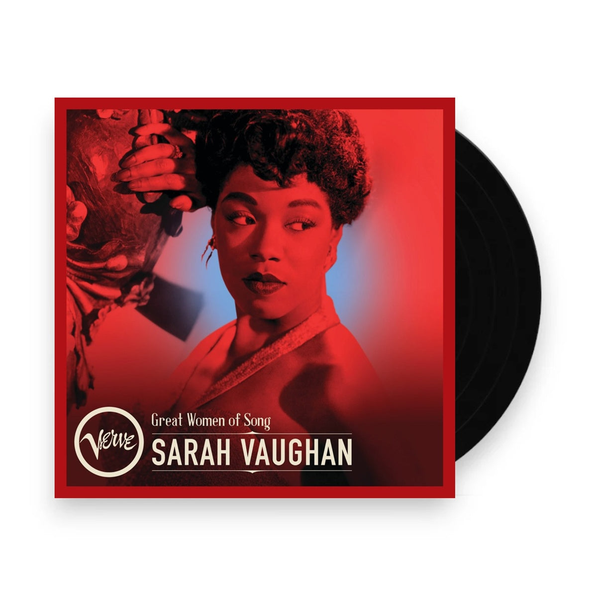 Packshot: Sarah Vaughan – Great Women Of Song: Sarah Vaughan Vinyl LP | Relix