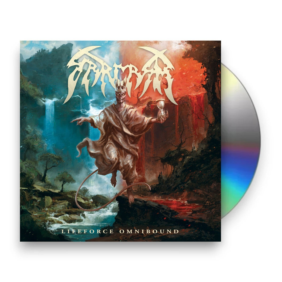 Packshot: Sarcasm – Lifeforce Unbound CD | Relix