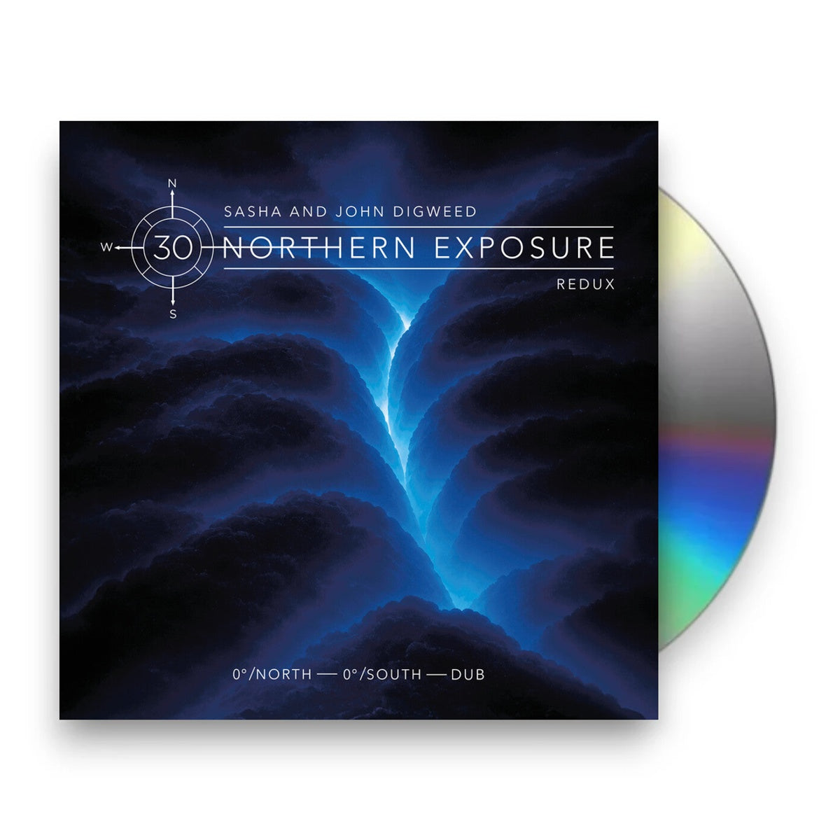 Packshot: Sasha / John Digweed – Northern Exposure Redux (CD) CD | Relix