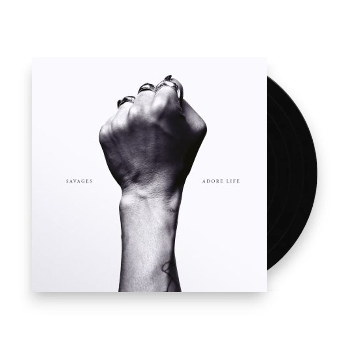 Packshot: Savages – Adore Life Vinyl LP | Relix