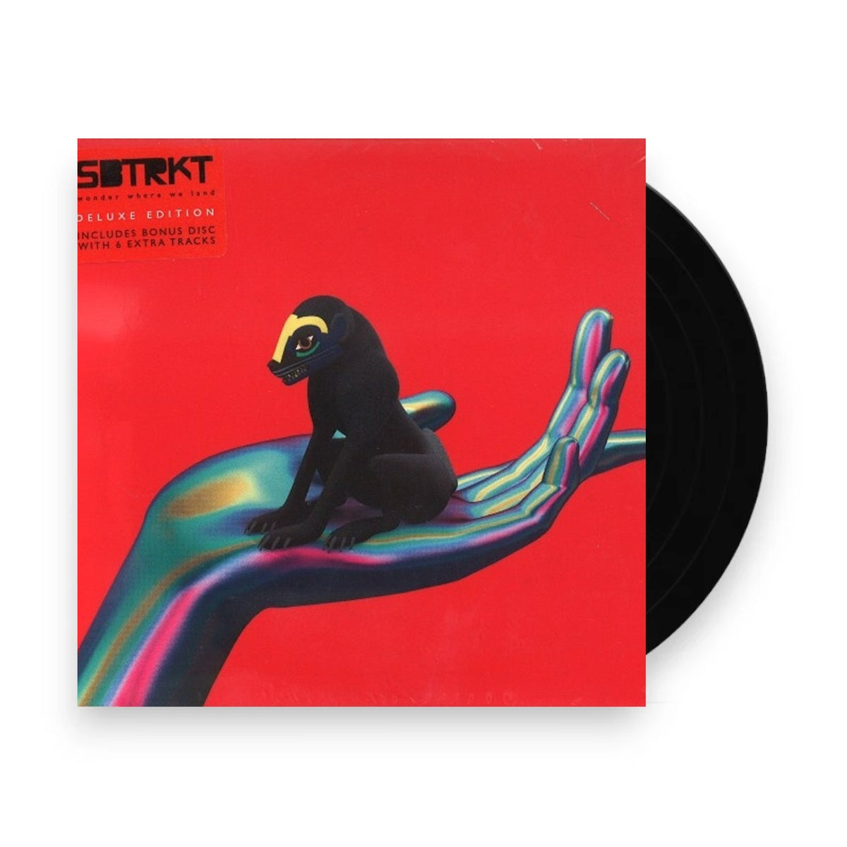 Packshot: SBTRKT – Wonder Where We Land Vinyl LP | Relix