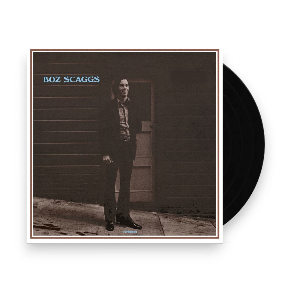 Packshot: Scaggs, Boz ( Allman, Duane ) – Boz Scaggs Vinyl LP | Relix