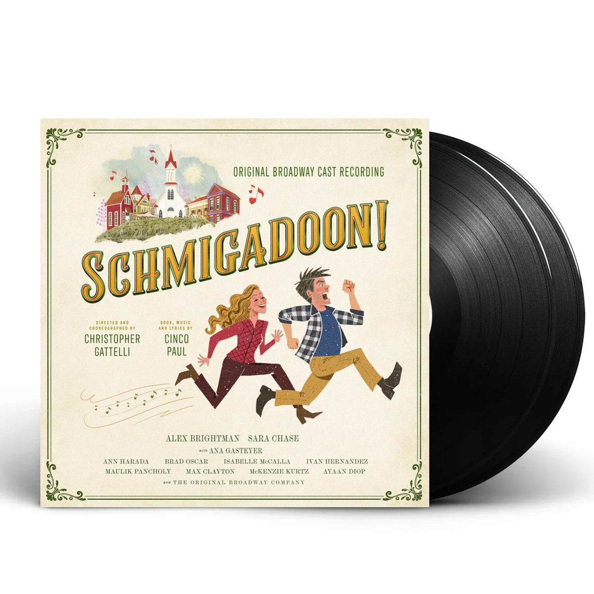 Packshot: Schmigadoon / O.B.C.R. – Schmigadoon / O.B.C.R. (LP Vinyl) Vinyl LP | Relix