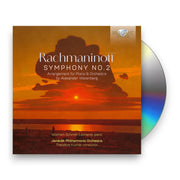 Packshot: Schmitt-Wolfram Leonardy – Rachmaninoff: Sym No. 2 (Arrangement For Pno CD | Relix