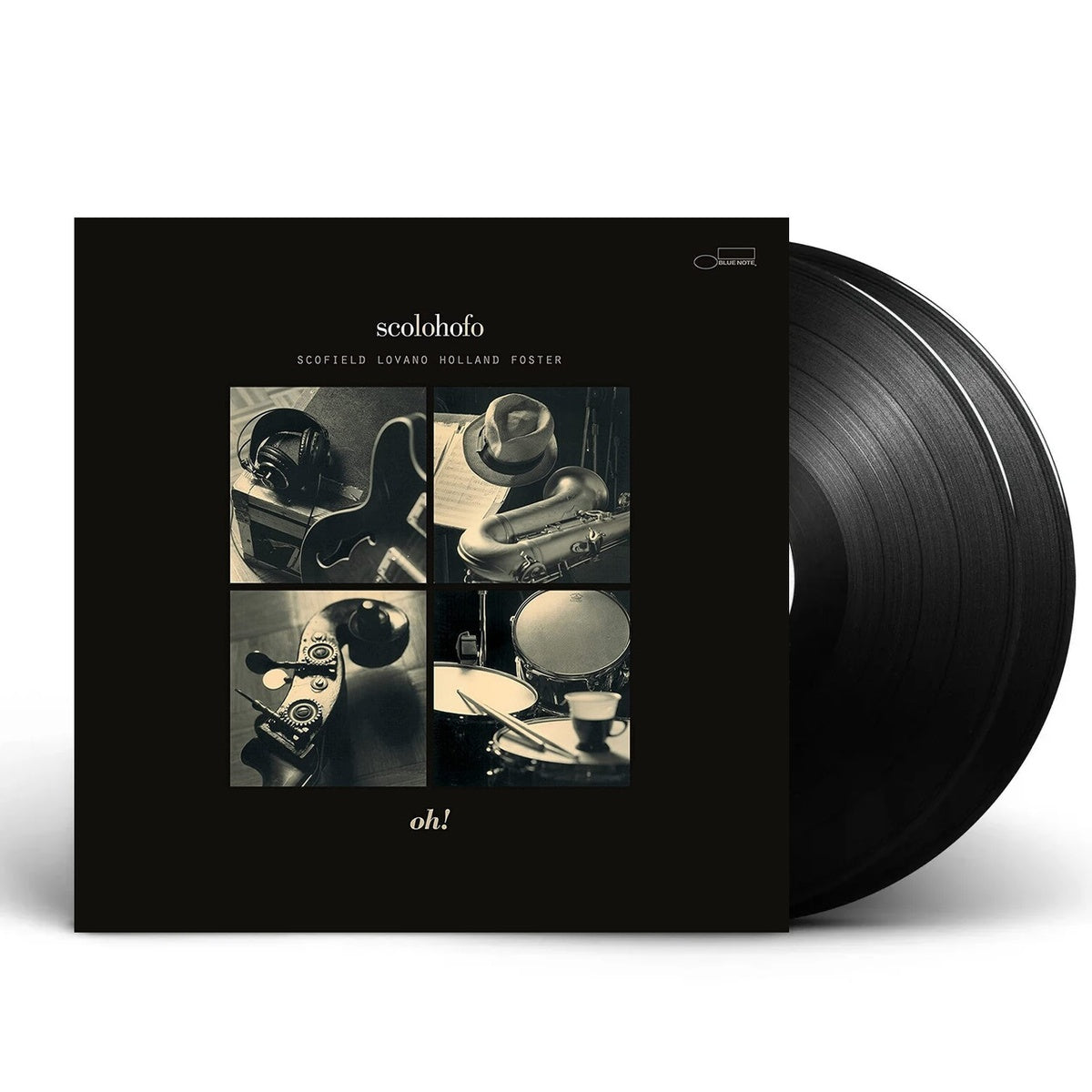 Packshot: Scolohofo – Oh! (Blue Note Tone Poet Series LP Vinyl) Vinyl LP | Relix
