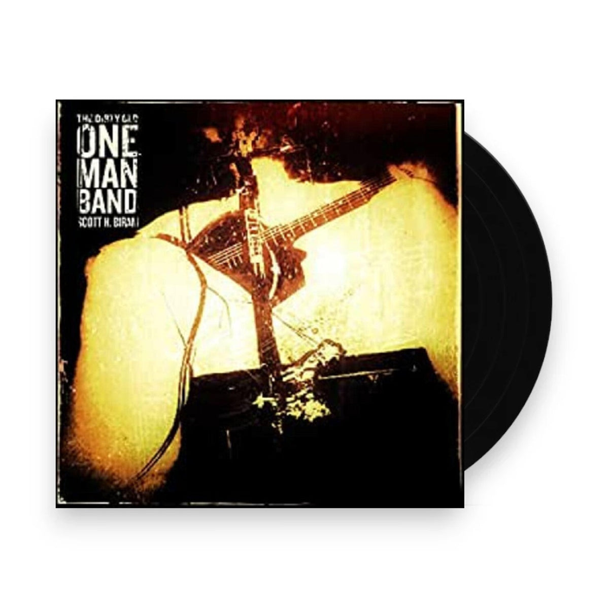 Packshot: Scott Biram  H – Dirty Old One Man Band (Colored, Red LP Vinyl) Vinyl LP | Relix
