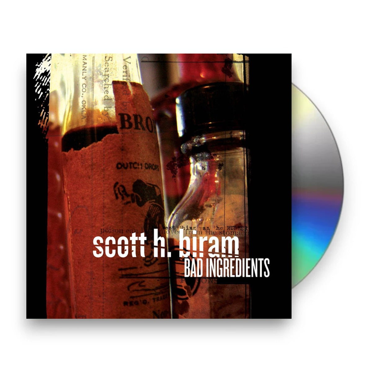 Packshot: Scott H. Biram – Bad Ingredients CD | Relix