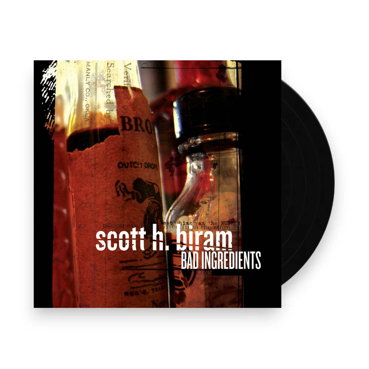 Packshot: Scott H. Biram – Bad Ingredients Vinyl LP | Relix