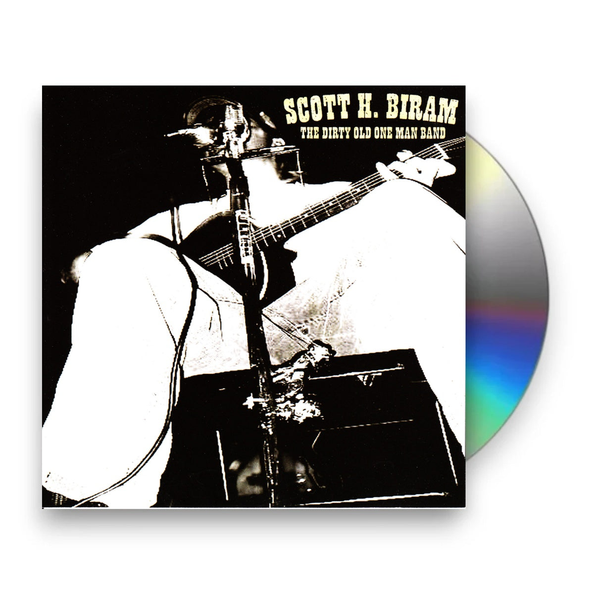 Packshot: Scott H. Biram – The Dirty Old One Man Band CD | Relix