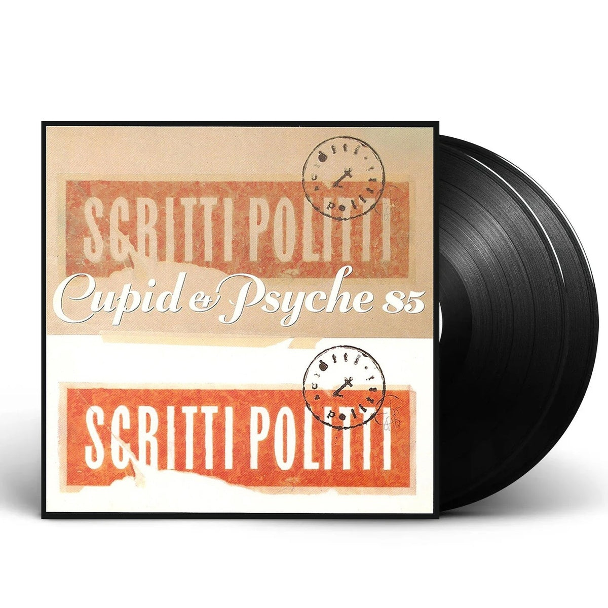 Packshot: Scritti Politti – Cupid & Psyche 85 - Remastered - Deluxe Edition Vinyl LP | Relix