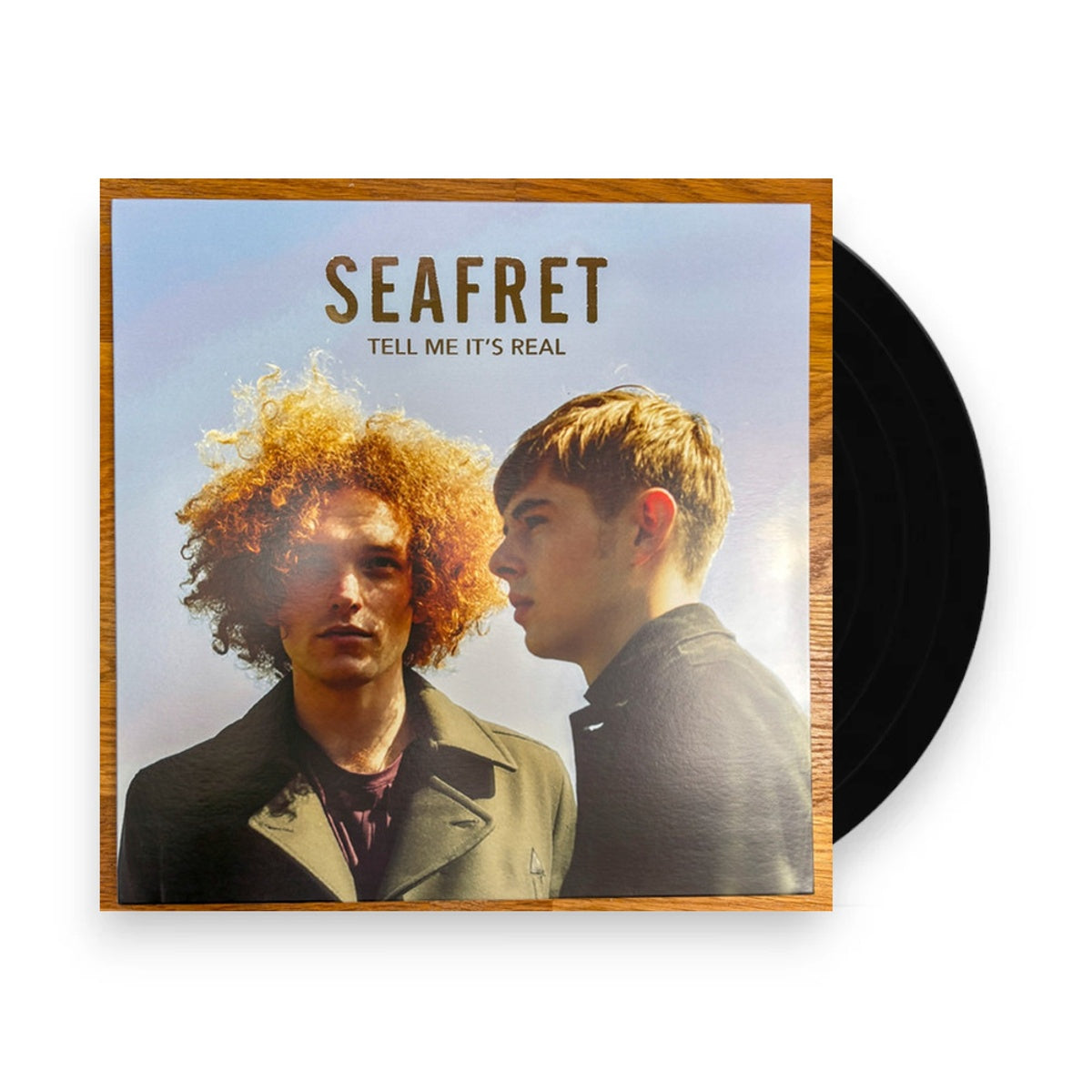 Packshot: Seafret – Tell Me It's Real: 10th Anniversary (Sky Blue Marble LP Vinyl) Vinyl LP | Relix