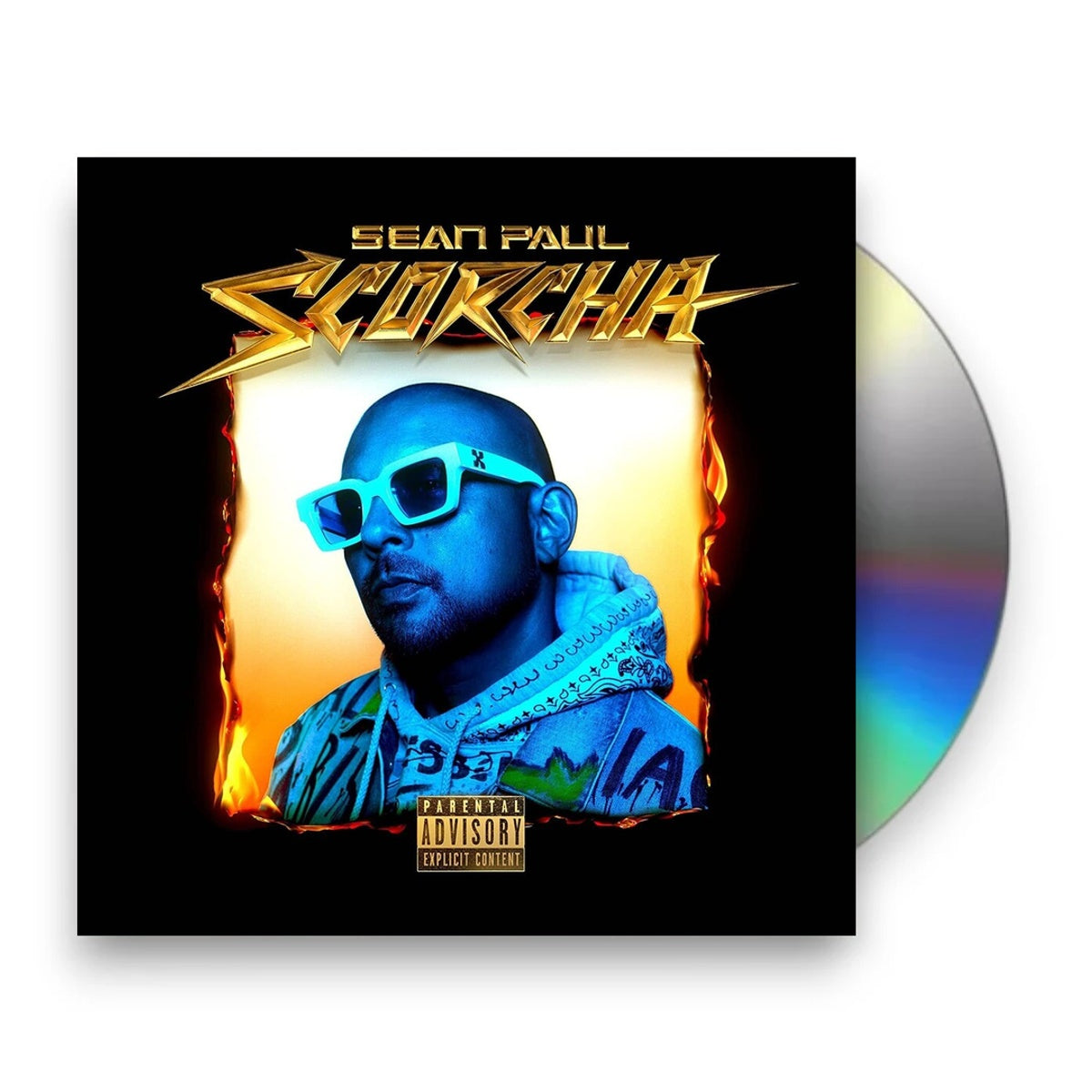 Packshot: Sean Paul – Scorcha (CD) CD | Relix