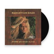 Packshot: Sebastian Bach – Bring 'em Bach Alive: Tokyo 1998 (Clear, Limited Edition LP Vinyl) Vinyl LP | Relix