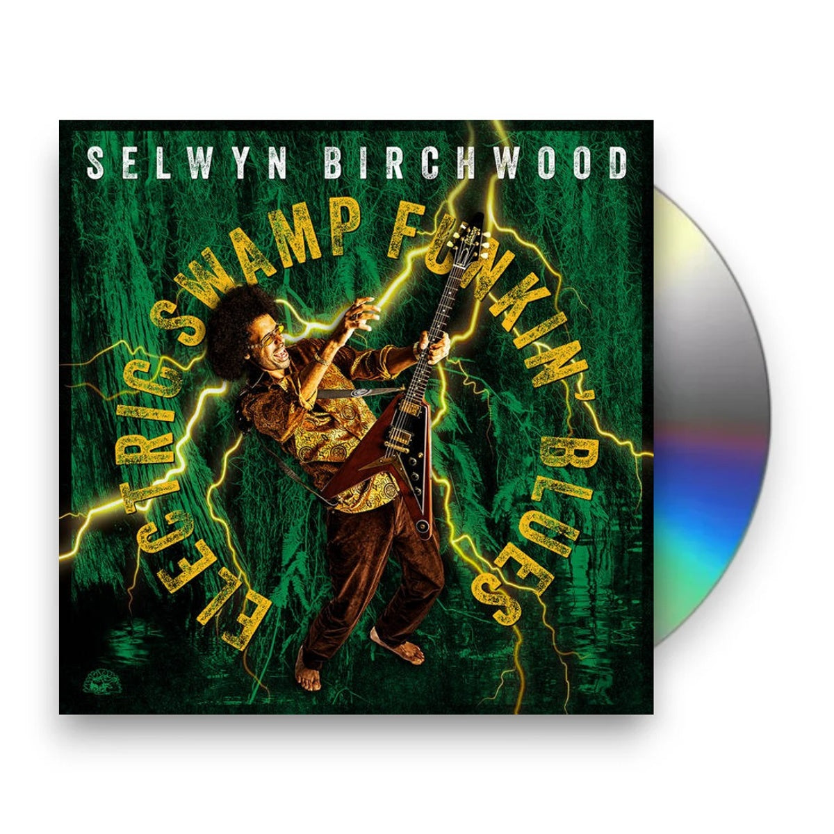 Packshot: Selwyn Birchwood – Electric Swamp Funkin' Blues CD | Relix