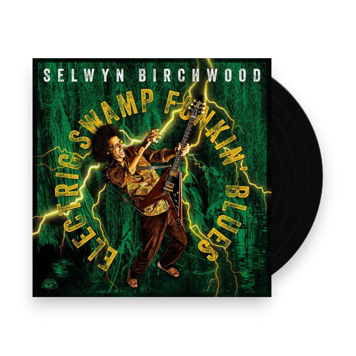 Packshot: Selwyn Birchwood – Electric Swamp Funkin' Blues Vinyl LP | Relix