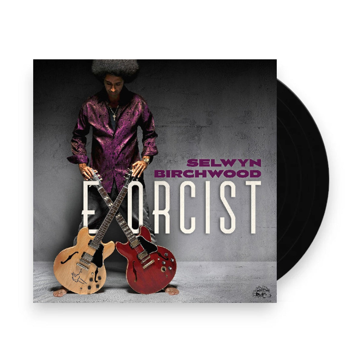 Packshot: Selwyn Birchwood – Exorcist (Clear, Download Included LP Vinyl) Vinyl LP | Relix