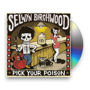Packshot: Selwyn Birchwood – Pick Your Poison CD | Relix