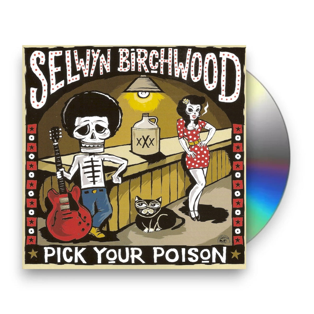 Packshot: Selwyn Birchwood – Pick Your Poison CD | Relix