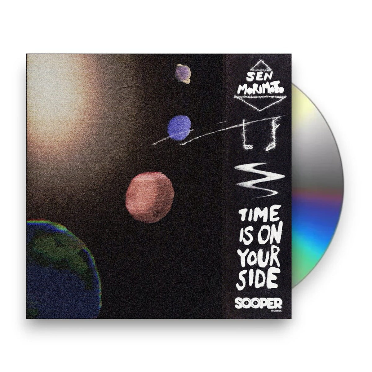 Packshot: Sen Morimoto – Time Is On Your Side (CD) CD | Relix