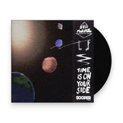 Packshot: Sen Morimoto – Time Is On Your Side (Clear, Red LP Vinyl) Vinyl LP | Relix