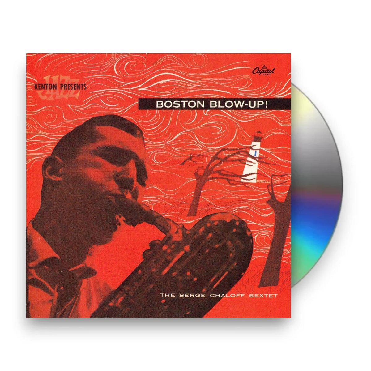 Packshot: Serge Chaloff – Boston Blow Up CD | Relix