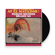 Packshot: Sergio Mendes – In Person at El Matador (red/yellow Bi Color Effect LP Vinyl) Vinyl LP | Relix