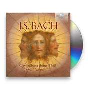 Packshot: Sergio Vartolo – J.S. Bach: Clavierubung Dritter Theil CD | Relix