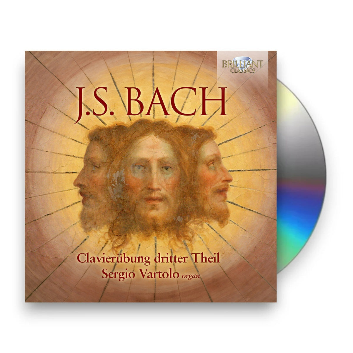 Packshot: Sergio Vartolo – J.S. Bach: Clavierubung Dritter Theil CD | Relix