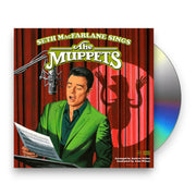 Packshot: Seth MacFarlane – Seth MacFarlane Sings the Muppets (CD) CD | Relix