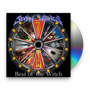 Packshot: Seven Witches – Best Of The Witch (CD) CD | Relix