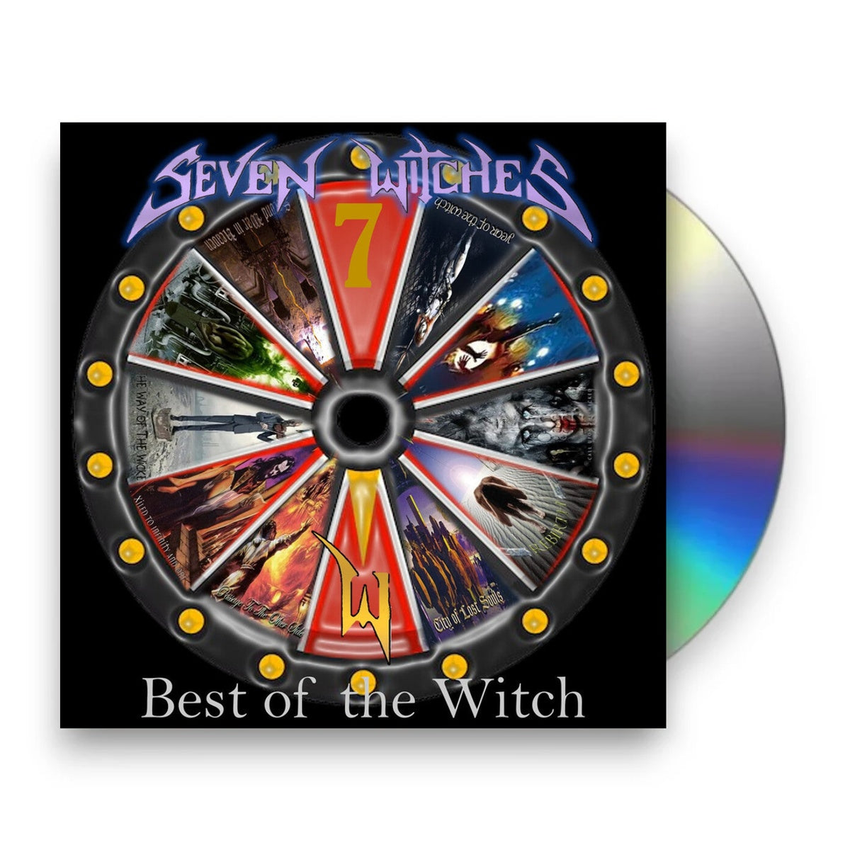 Packshot: Seven Witches – Best Of The Witch (CD) CD | Relix