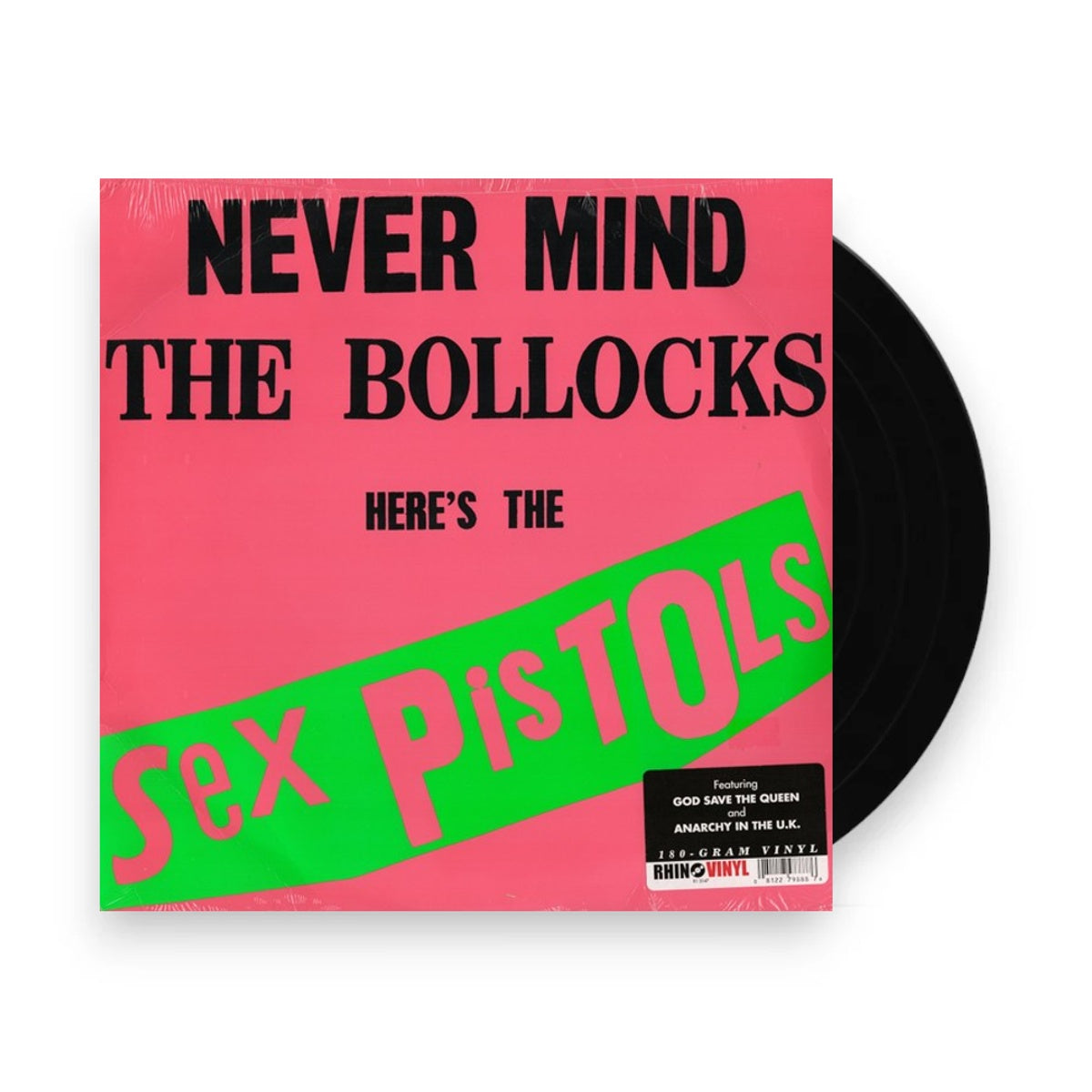 Packshot: Sex Pistols – Never Mind The Bollocks (180 Gram LP Vinyl) Vinyl LP | Relix