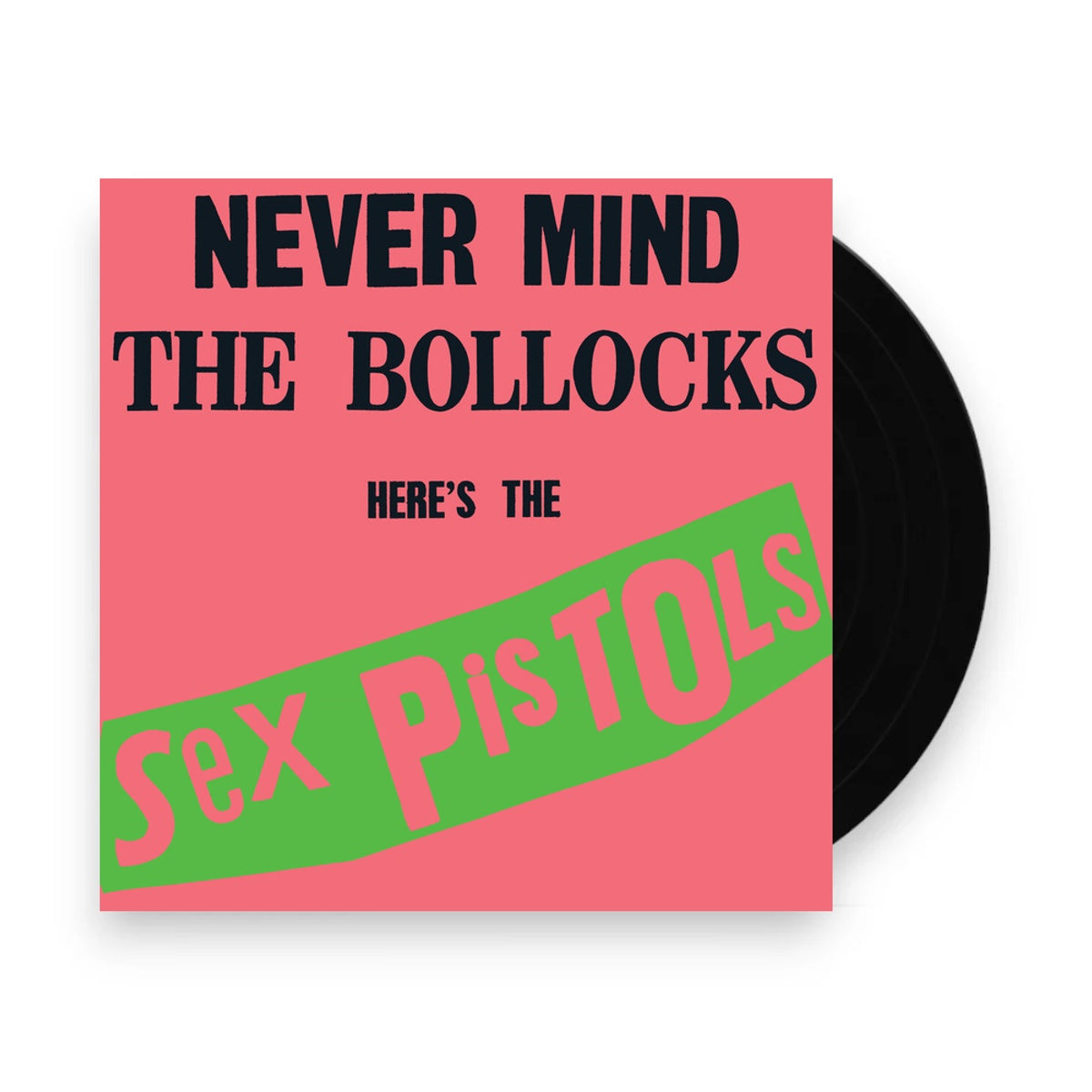 Packshot: Sex Pistols – Never Mind The Bollocks Heres The Sex (Rktbr25 LP Vinyl) Vinyl LP | Relix